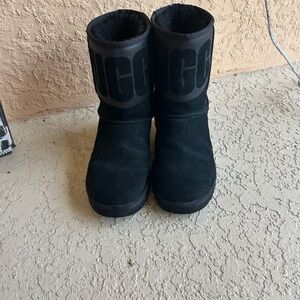 UGG Classic Black Boots